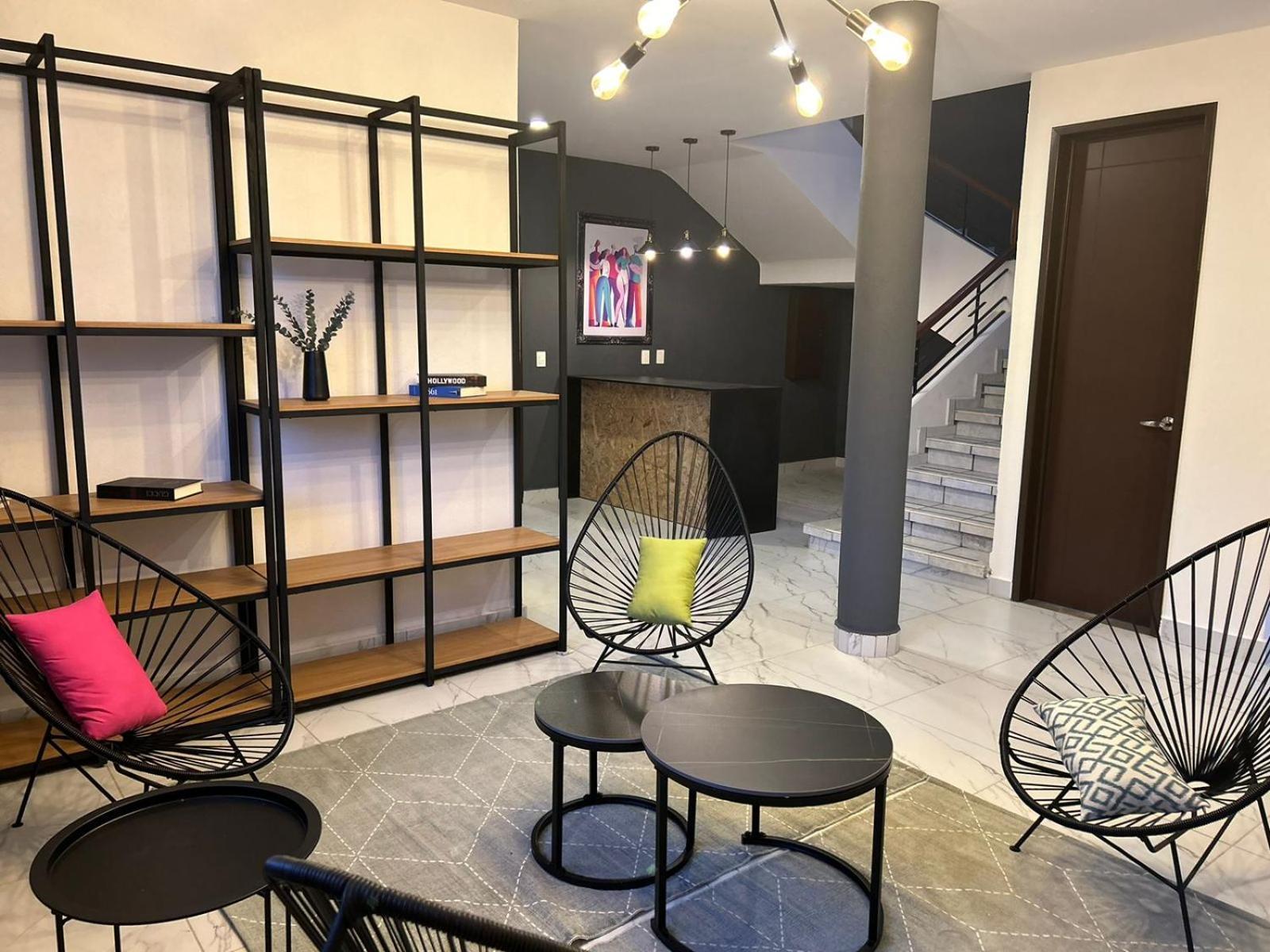 Vidrio Suites Col Americana グアダラハラ エクステリア 写真