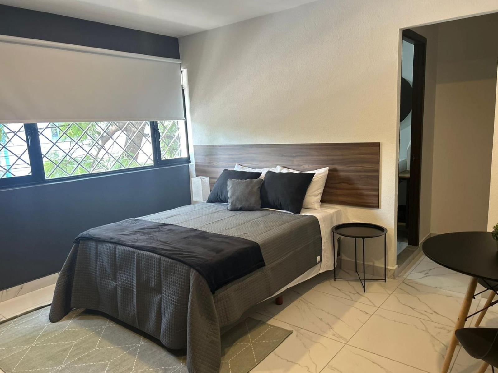 Vidrio Suites Col Americana グアダラハラ エクステリア 写真