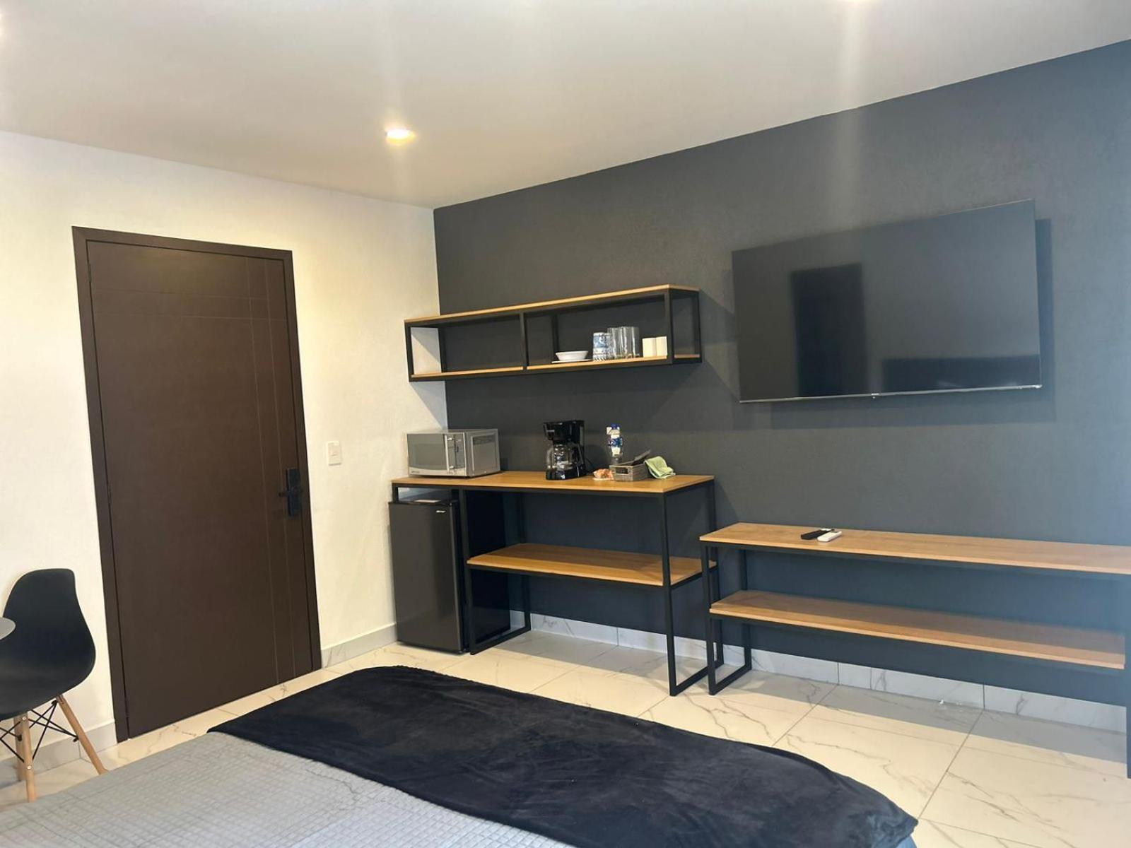 Vidrio Suites Col Americana グアダラハラ エクステリア 写真