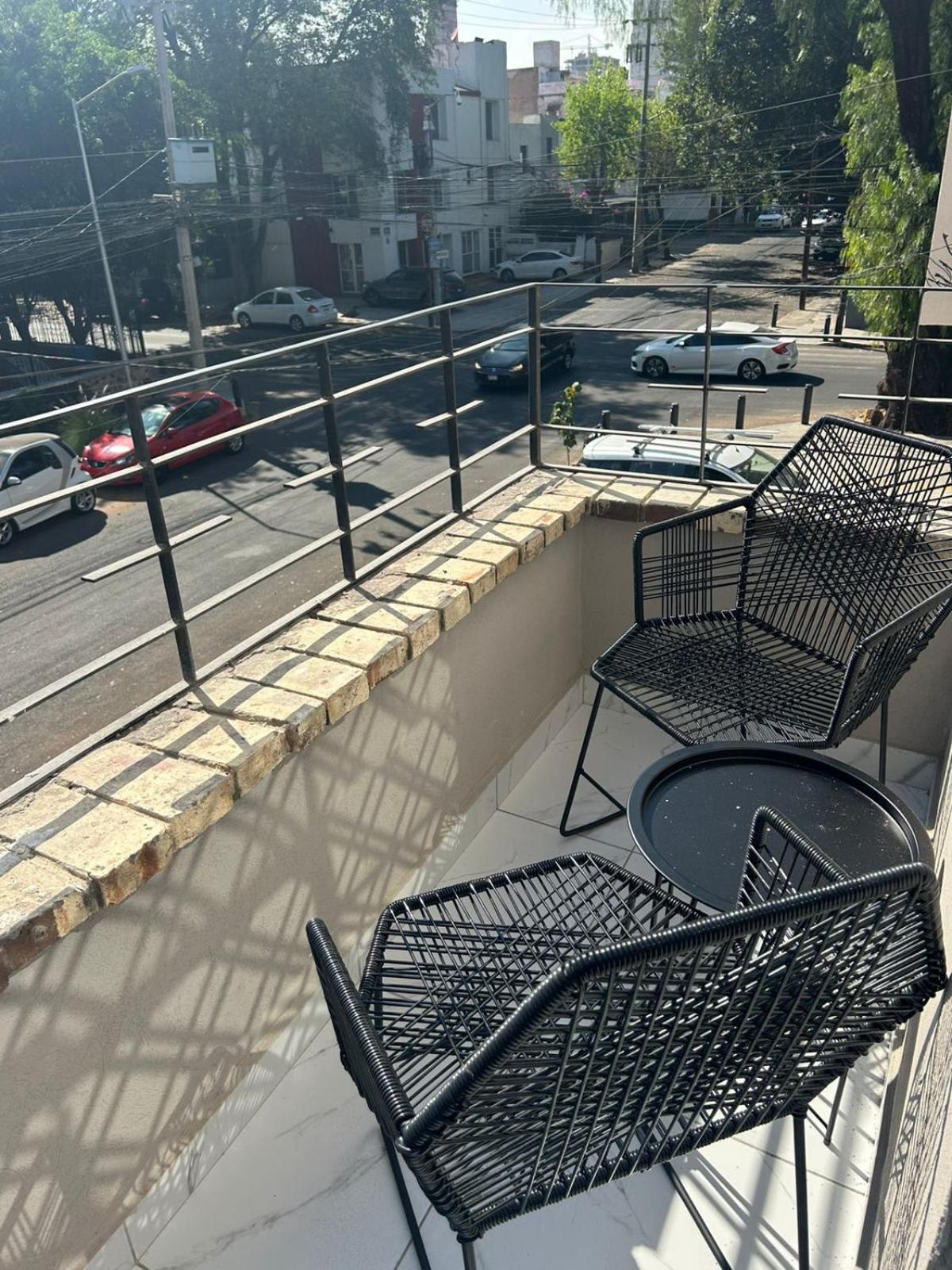 Vidrio Suites Col Americana グアダラハラ エクステリア 写真